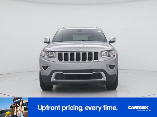 Silver 2014 Jeep Grand Cherokee Limited