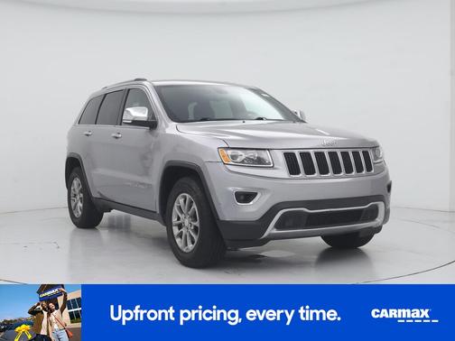 Silver 2014 Jeep Grand Cherokee Limited