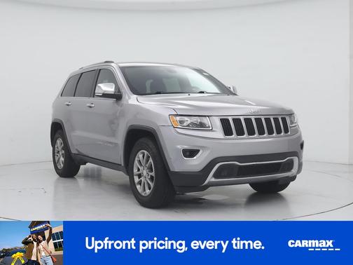 Silver 2014 Jeep Grand Cherokee Limited