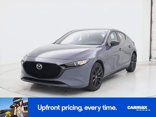Gray 2023 Mazda Mazda3 Carbon Edition