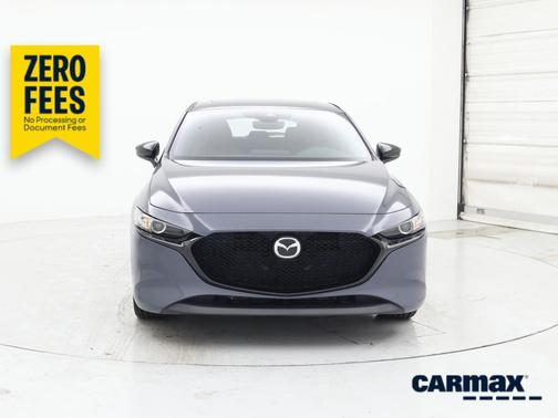 Gray 2023 Mazda Mazda3 Carbon Edition