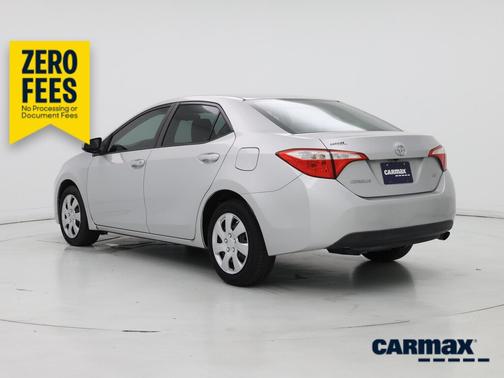 Silver 2015 Toyota Corolla LE