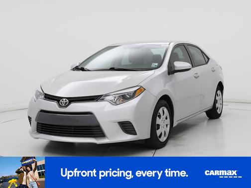 Silver 2015 Toyota Corolla LE