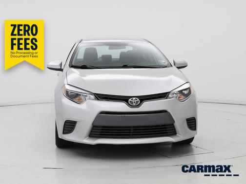 Silver 2015 Toyota Corolla LE
