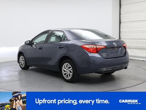 2017 Toyota Corolla LE