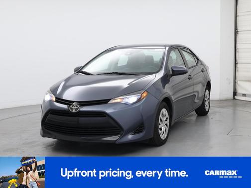 2017 Toyota Corolla LE