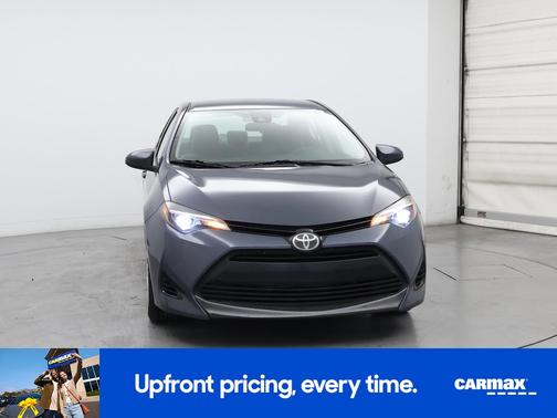 2017 Toyota Corolla LE