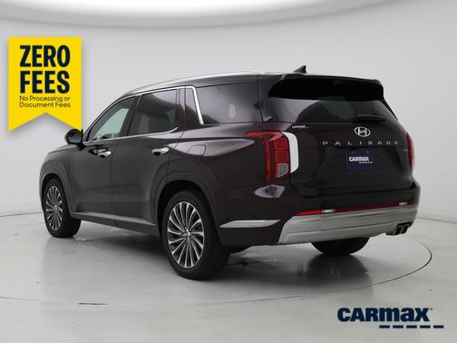 Burgundy 2024 Hyundai PALISADE Calligraphy