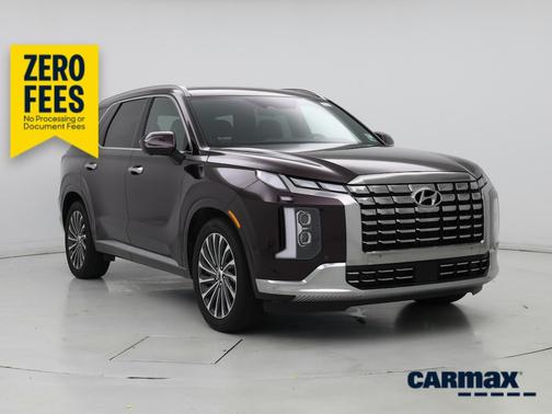 Burgundy 2024 Hyundai PALISADE Calligraphy