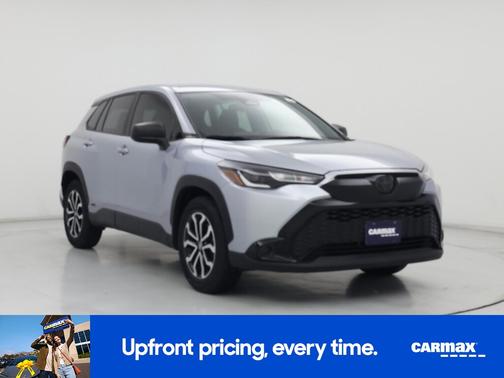 Silver 2023 Toyota Corolla Cross Hybrid XSE