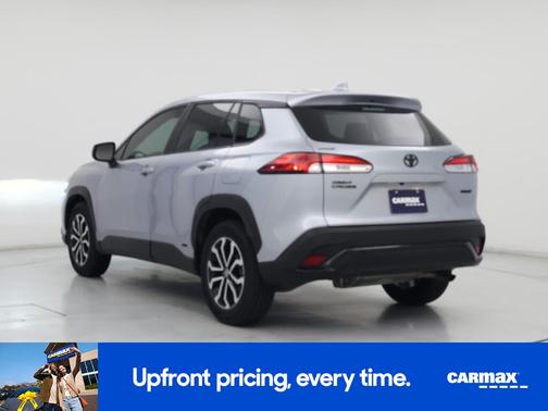 Silver 2023 Toyota Corolla Cross Hybrid XSE