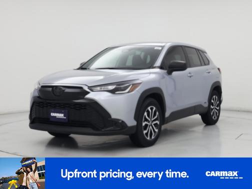 Silver 2023 Toyota Corolla Cross Hybrid XSE