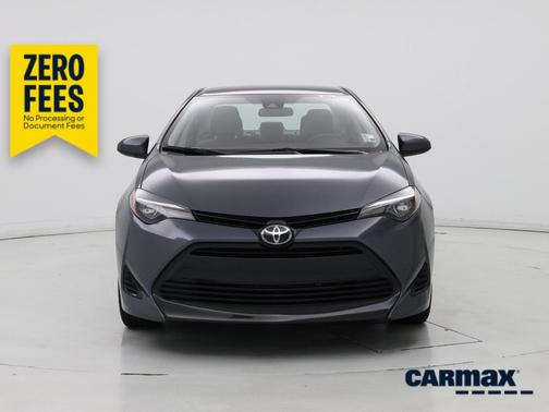 Blue 2019 Toyota Corolla LE