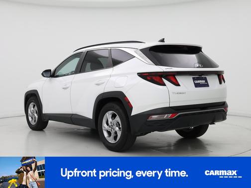 White 2024 Hyundai TUCSON SEL