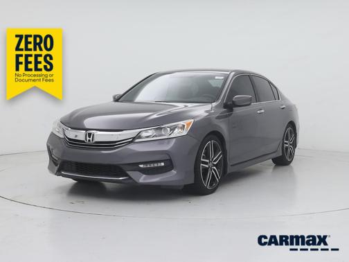 Gray 2016 Honda Accord Sport