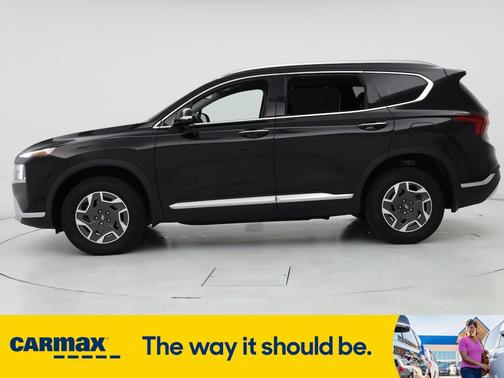 2022 Hyundai SANTA FE HEV Blue