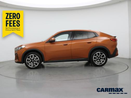 Orange 2025 BMW X2 XDrive28i
