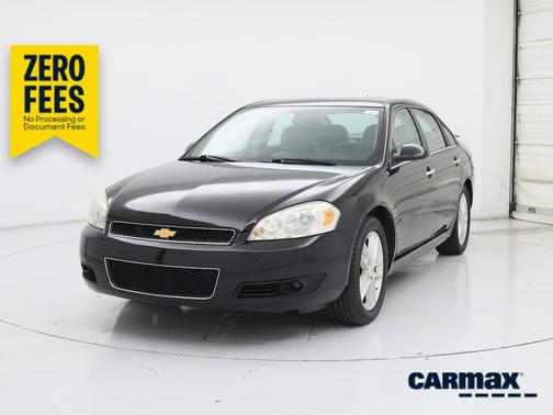 Black 2015 Chevrolet Impala Limited LTZ