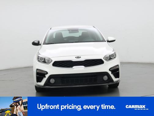White 2020 Kia Forte LXS