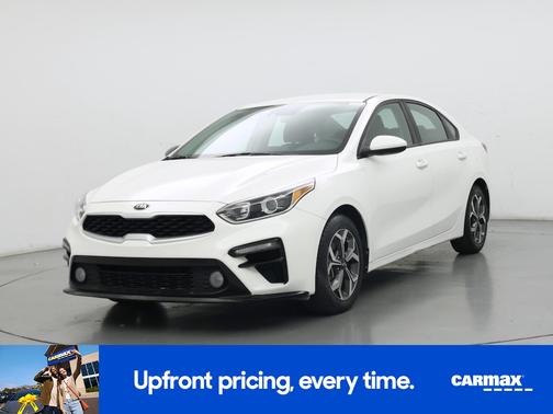White 2020 Kia Forte LXS