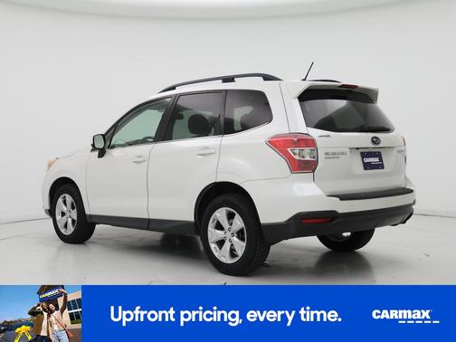 2015 Subaru Forester 2.5I Limited