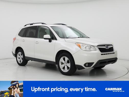 2015 Subaru Forester 2.5I Limited