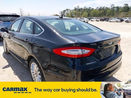 2013 Ford Fusion Hybrid SE