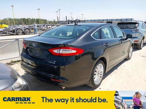 2013 Ford Fusion Hybrid SE