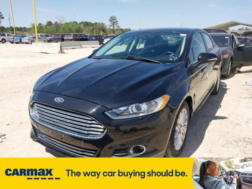2013 Ford Fusion Hybrid SE