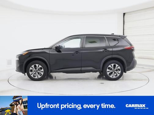Black 2023 Nissan Rogue SV