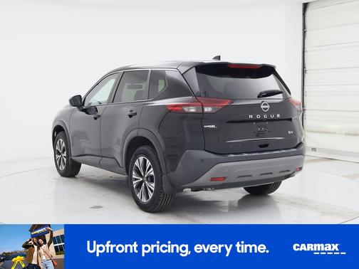 Black 2023 Nissan Rogue SV