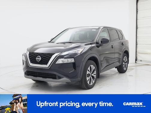 Black 2023 Nissan Rogue SV