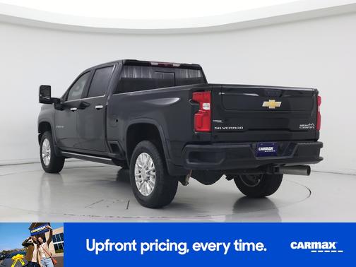 Black 2022 Chevrolet Silverado 2500 High Country