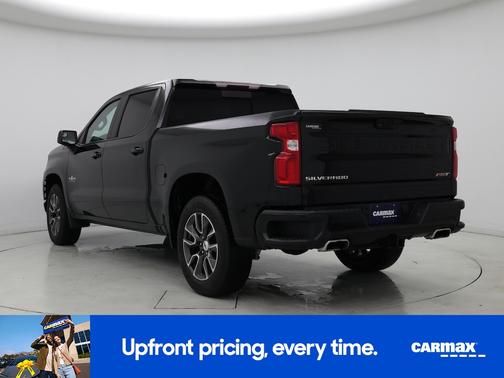 Black 2021 Chevrolet Silverado 1500 RST