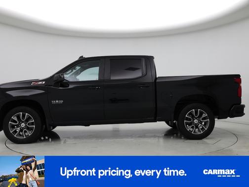 Black 2021 Chevrolet Silverado 1500 RST