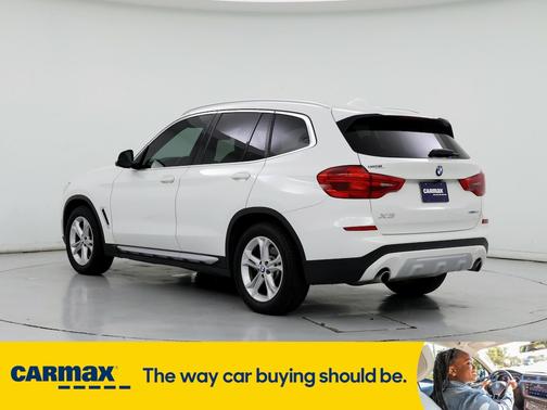 2019 BMW X3 sDrive30i
