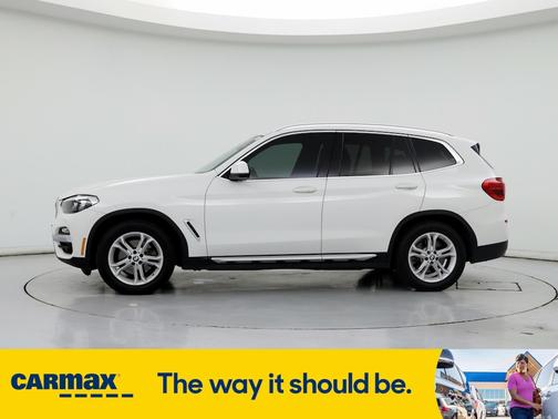 2019 BMW X3 sDrive30i