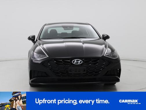 Black 2023 Hyundai SONATA SEL