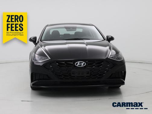 Black 2023 Hyundai SONATA SEL
