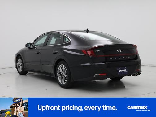 Black 2023 Hyundai SONATA SEL
