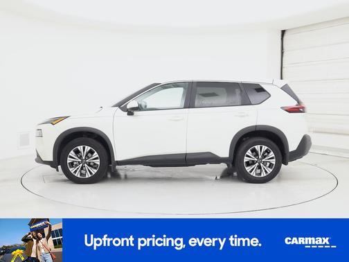 White 2023 Nissan Rogue SV