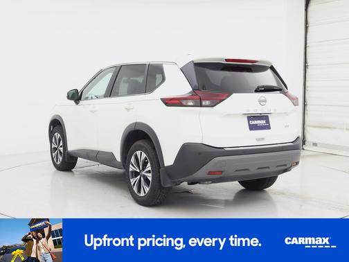 White 2023 Nissan Rogue SV