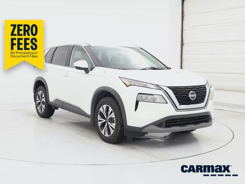 White 2023 Nissan Rogue SV