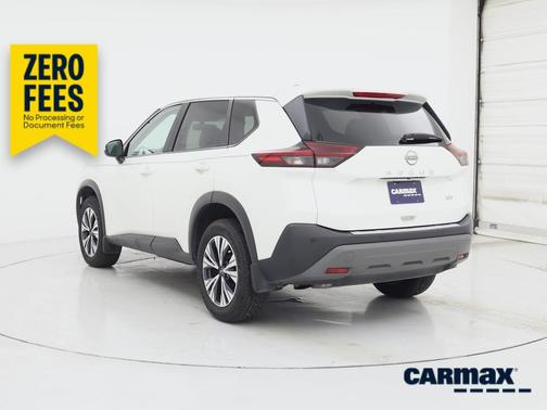 White 2023 Nissan Rogue SV