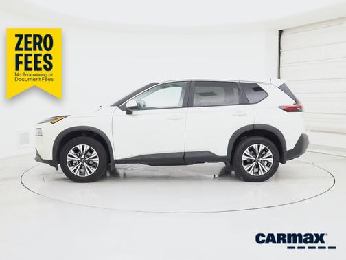 White 2023 Nissan Rogue SV