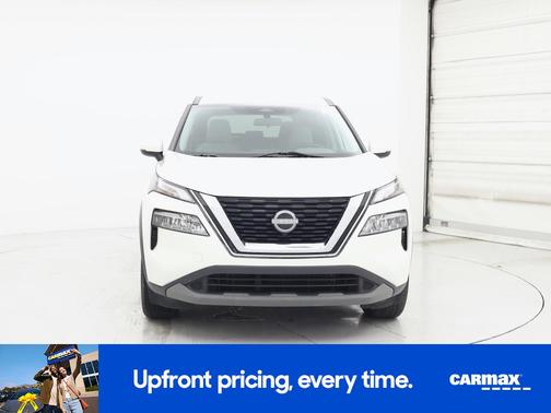 White 2023 Nissan Rogue SV
