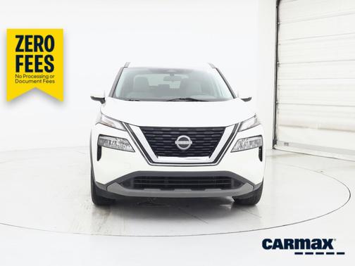 White 2023 Nissan Rogue SV