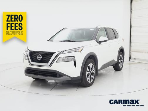 White 2023 Nissan Rogue SV