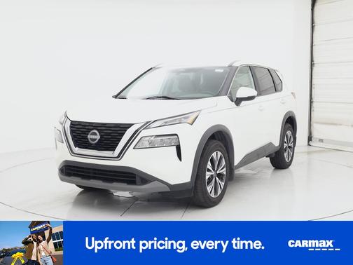 White 2023 Nissan Rogue SV