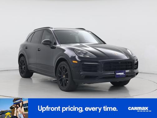 Black 2019 Porsche Cayenne S